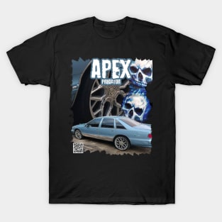 Caprice Blue Skulls Apex Predator T-Shirt